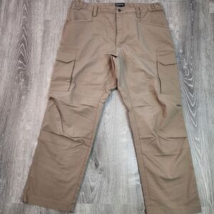VERTX Khaki Tactical Workwear Work Cargo Pant Men's 38/30